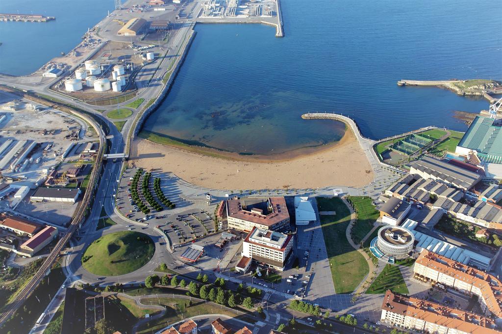 Espacio Gijón Poniente Exterior foto