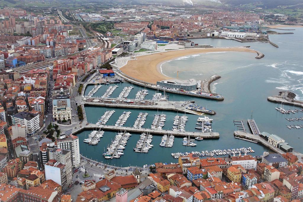 Espacio Gijón Poniente Exterior foto